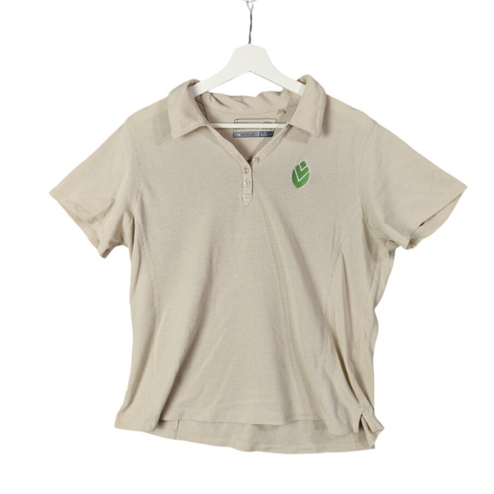 Cutter &‎ Buck Moisture Wicking Polo Breathable Golf Casual Comfort Women SZ XL